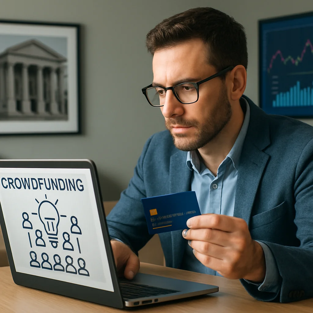Cartões de Crédito e Crowdfunding: Financiamentos Inovadores para Empreendedores