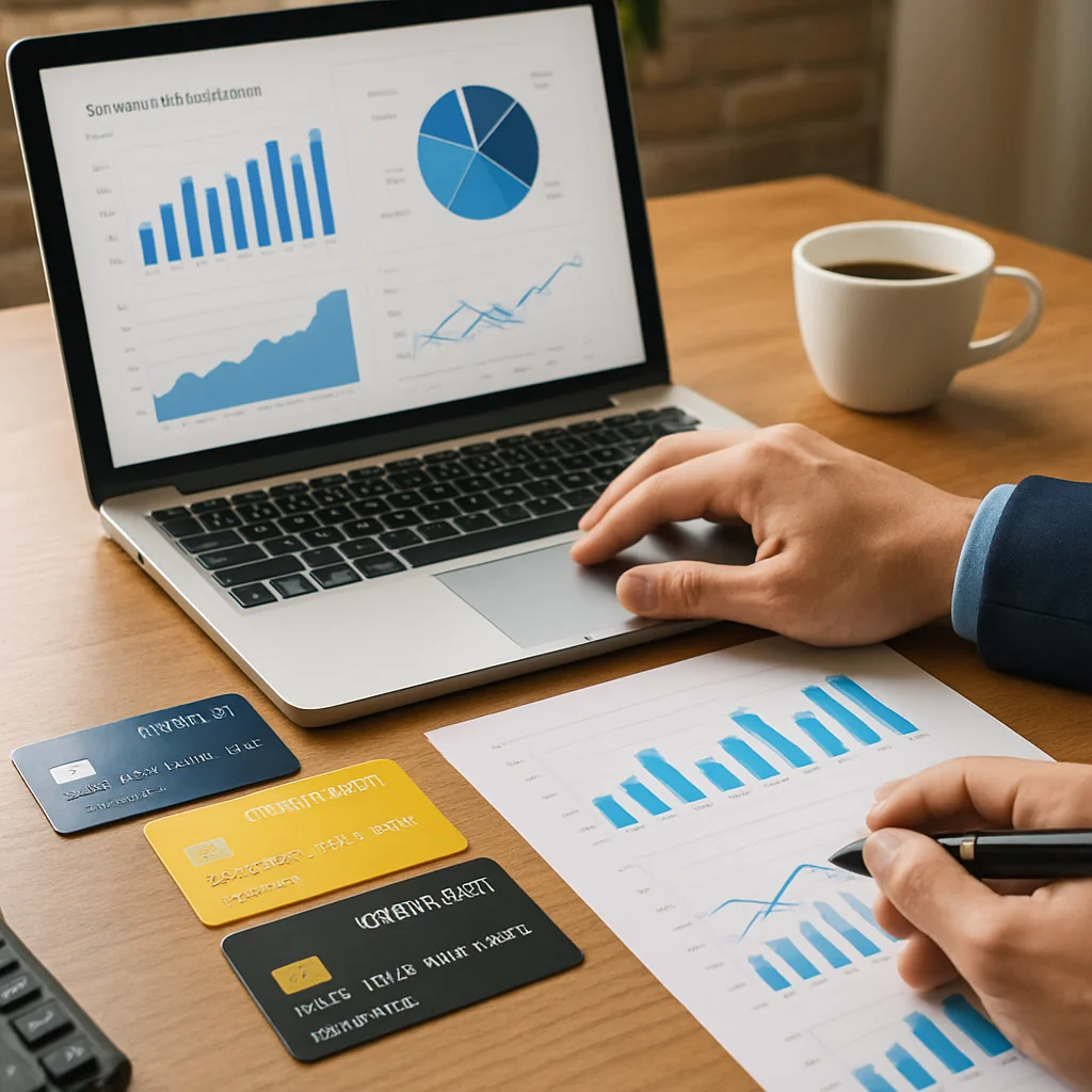 Cartões de Crédito e Gestão de Fluxo de Caixa: Estratégias para Empreendedores