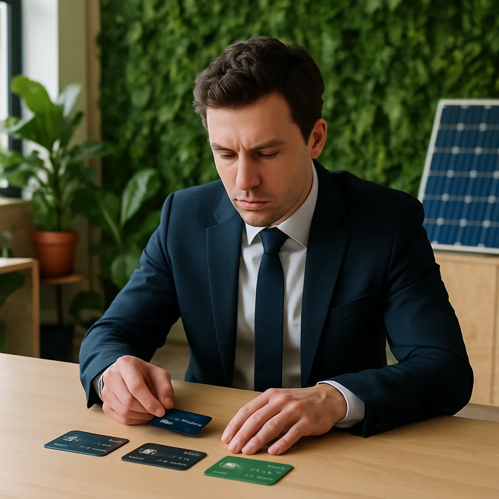 Cartões de Crédito e a Revolução do Empreendedorismo Sustentável