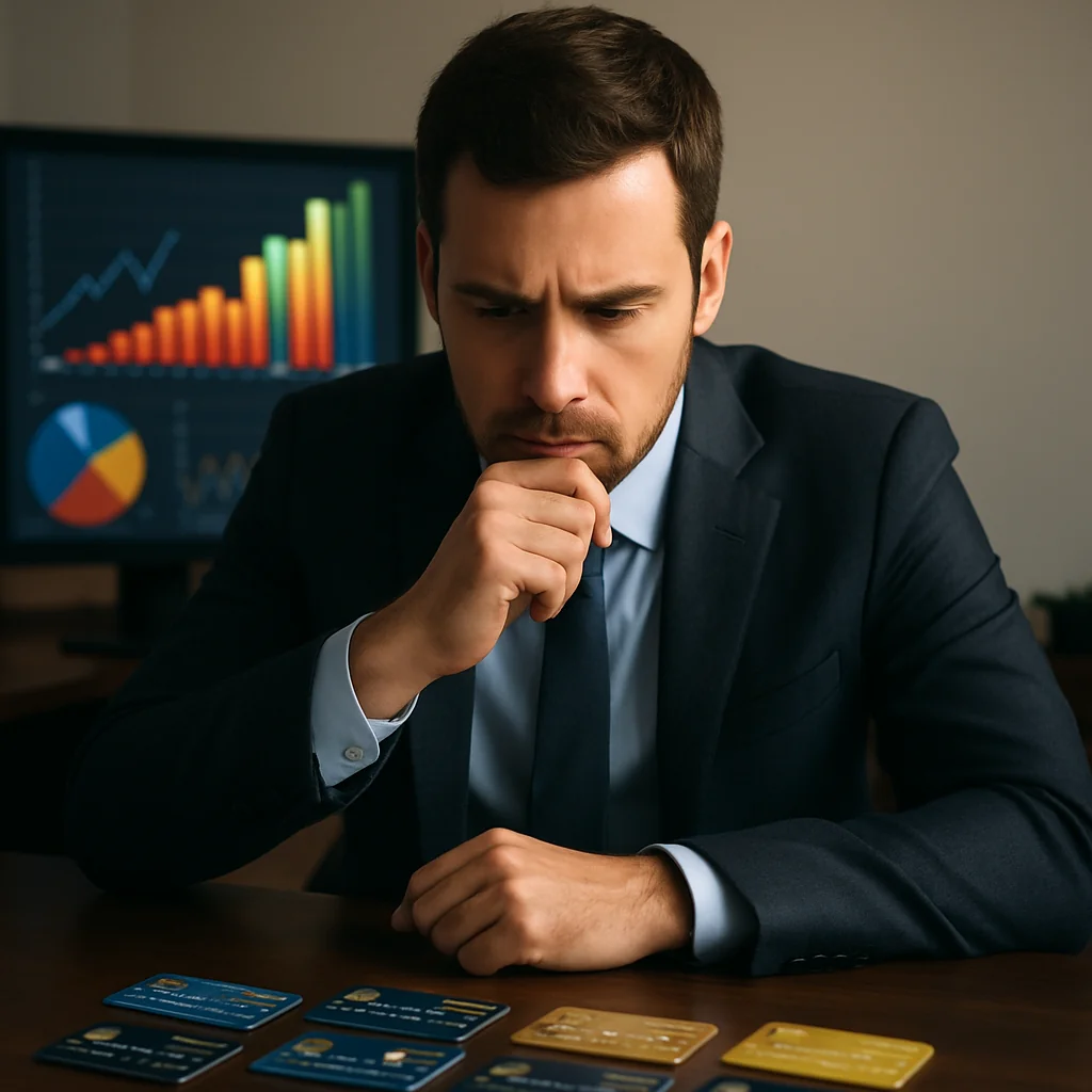 Cartões de Crédito e a Jornada do Empreendedor: Financiamento e Investimentos