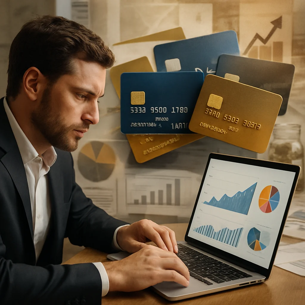 Cartões de Crédito e a Psicologia da Decisão: Financiamentos e Investimentos