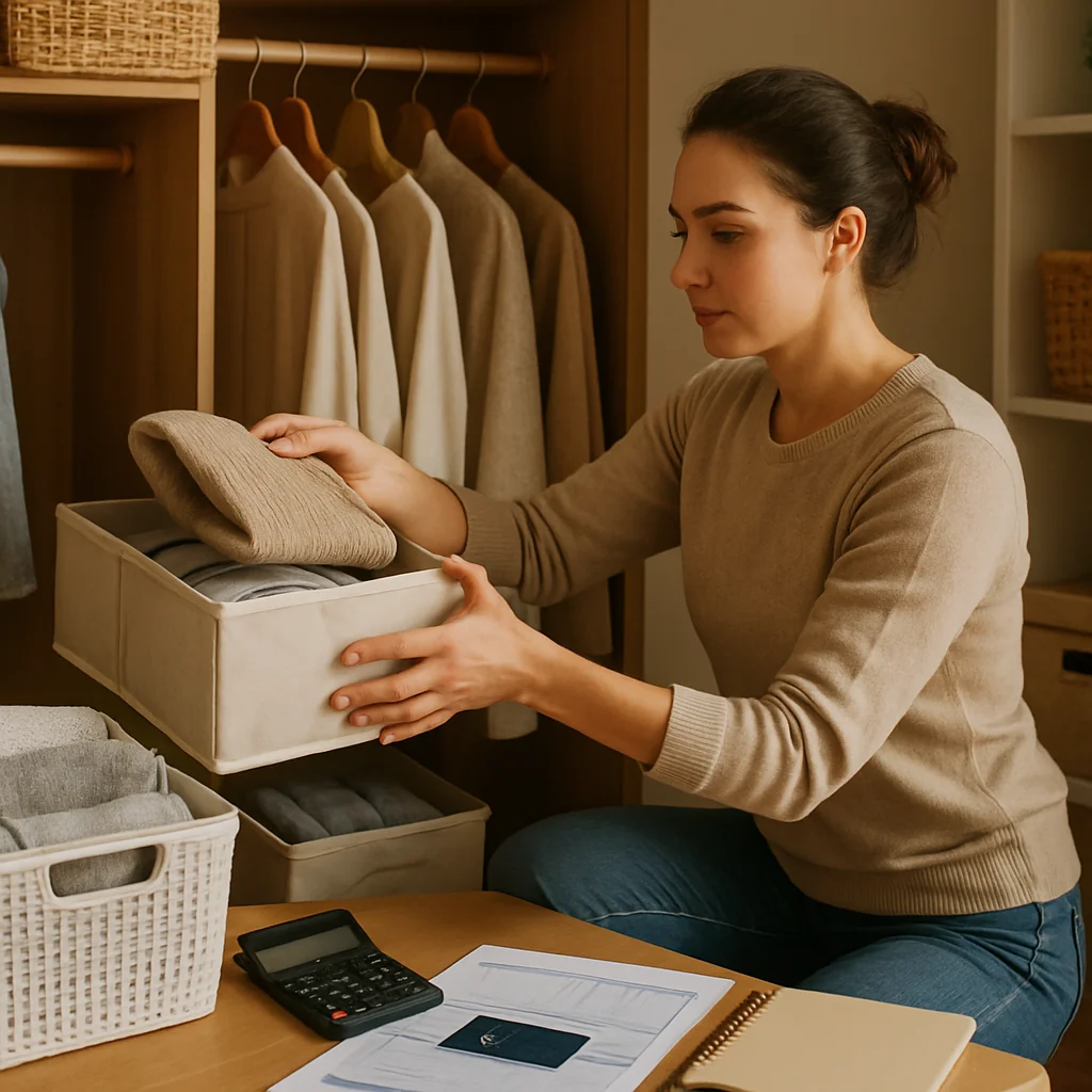 Cartões de Crédito e Financiamentos: Lançando seu Side Hustle de Organização de Ambientes