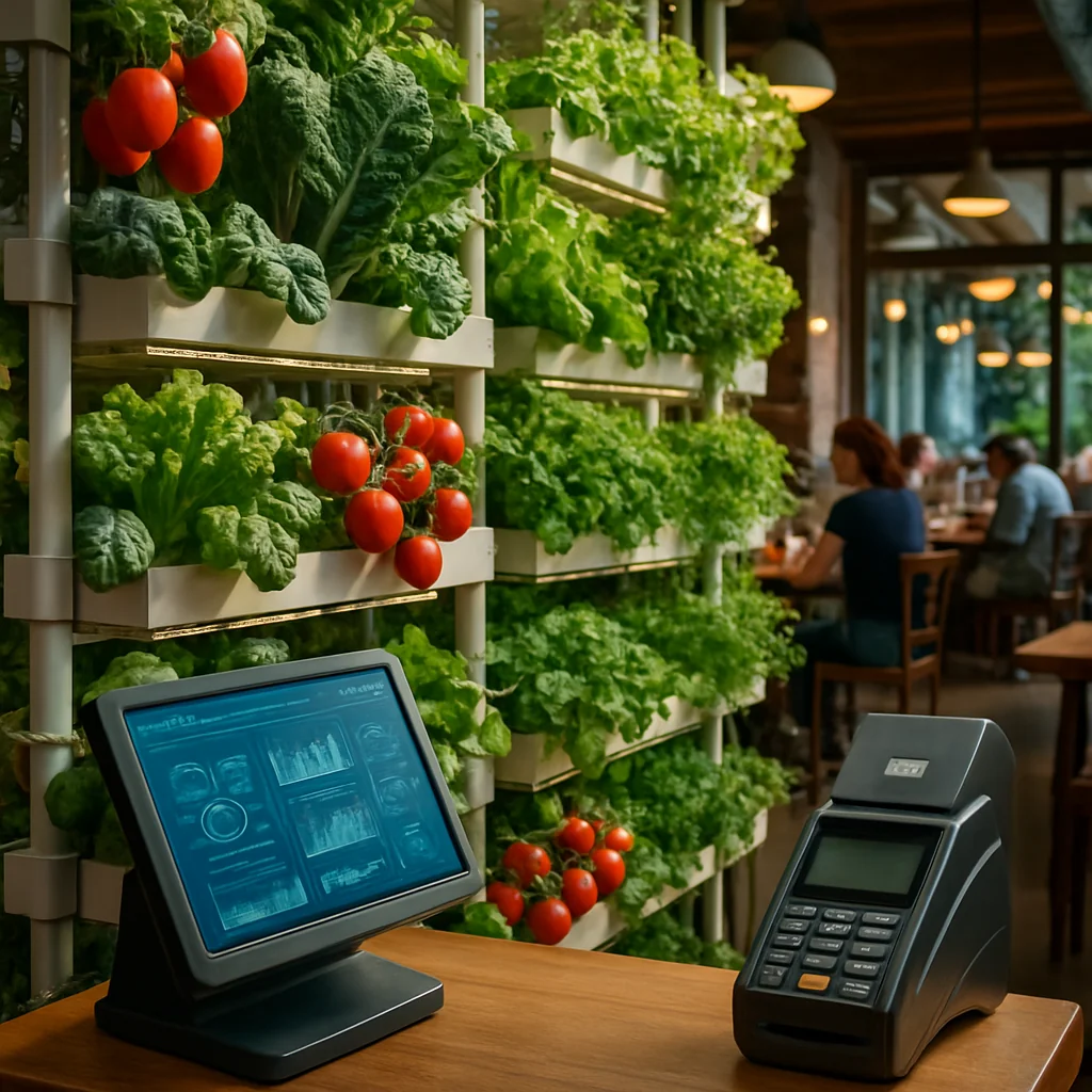 Cartões de Crédito e Bancos no Empreendedorismo de Agricultura Vertical com IA