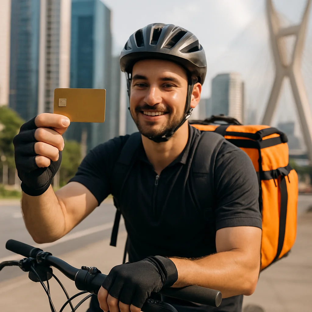 Utilizando Cartões de Crédito e Financiamentos para Equipamentos de Ciclismo e Side Hustle de Entregas