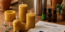 Cartões de Crédito e Financiamentos para Lançar um Side Hustle de Criação de Velas Aromáticas Personalizadas