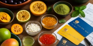 Cartões de Crédito e Financiamentos para Lançar um Side Hustle de Culinária Molecular Caseira