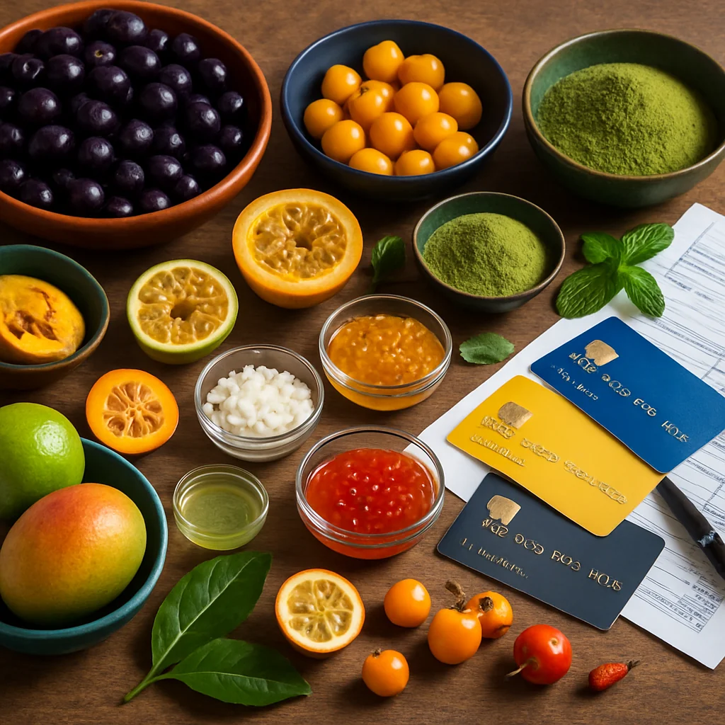 Cartões de Crédito e Financiamentos para Lançar um Side Hustle de Culinária Molecular Caseira