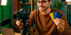 Cartões de Crédito e Financiamentos para Equipamentos de Filmagem: Maximize Seu Side Hustle