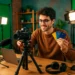 Cartões de Crédito e Financiamentos para Equipamentos de Filmagem: Maximize Seu Side Hustle