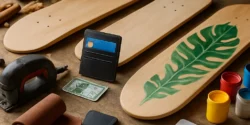 Cartões de Crédito e Financiamentos para Lançar um Side Hustle de Skateboards Personalizados