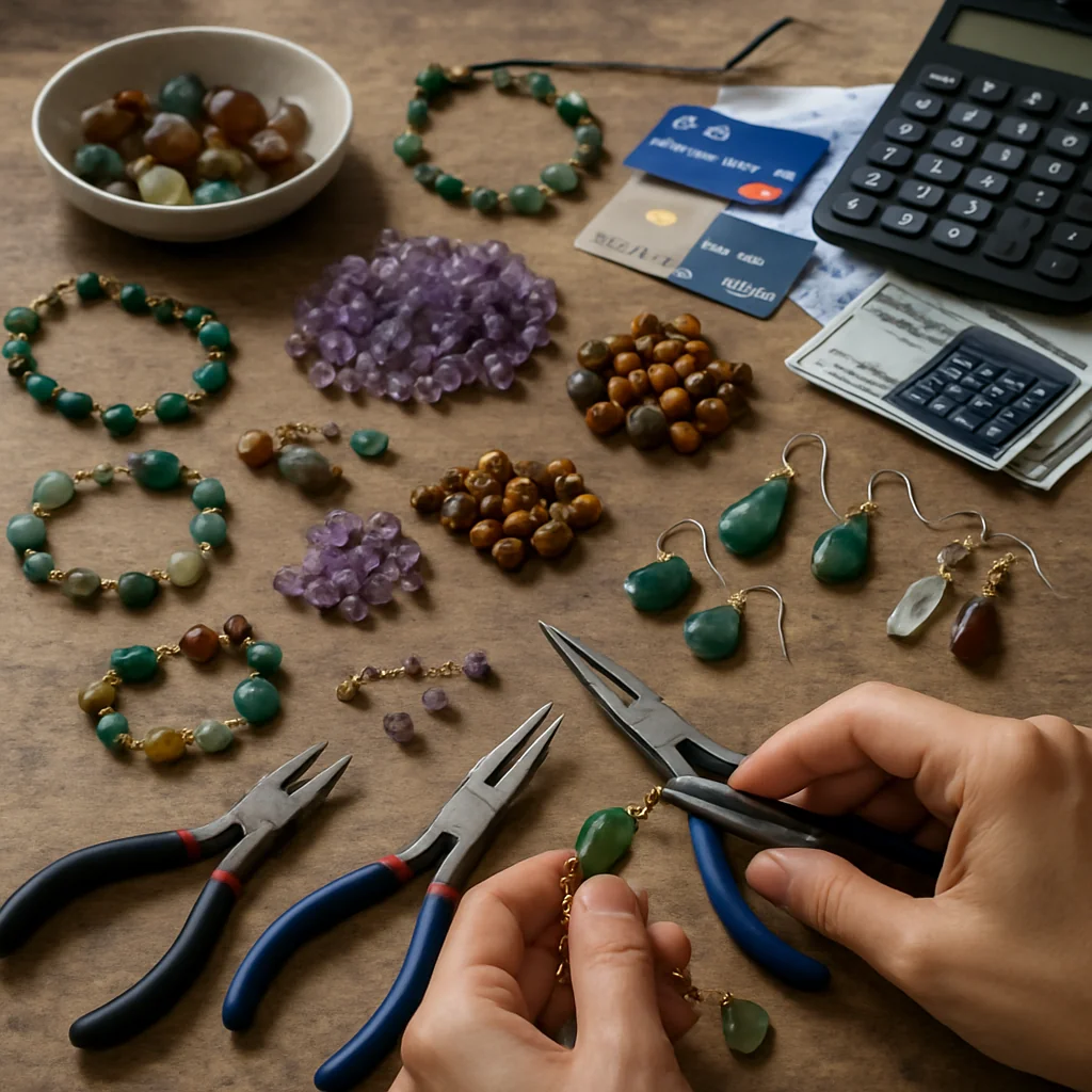 Cartões de Crédito e Financiamentos para Lançar um Side Hustle de Joias Artesanais