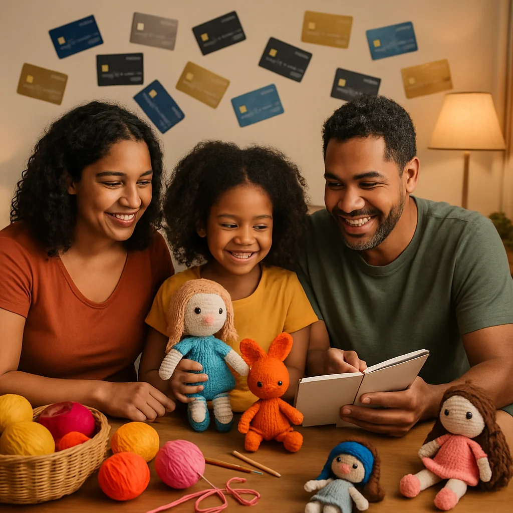 Cartões de Crédito e Financiamentos para Lançar um Side Hustle de Amigurumis: Estratégias Eficazes