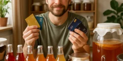Cartões de Crédito e Financiamentos para Lançar um Side Hustle de Kombucha Artesanal e Bebidas Probióticas