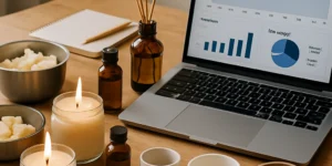 Cartões de Crédito e Financiamentos para Lançar um Side Hustle de Criação de Velas e Difusores Aromáticos