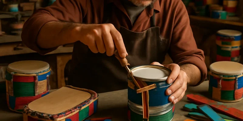Cartões de Crédito e Financiamentos para Lançar um Side Hustle de Confecção de Instrumentos de Percussão Artesanais