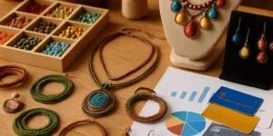 Cartões de Crédito e Financiamentos para Lançar seu Side Hustle de Bijuterias