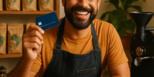 Cartões de Crédito e Financiamentos: Lançando Seu Side Hustle de Café Especial
