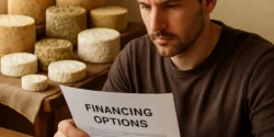 Cartões de Crédito e Financiamentos para Lançar um Side Hustle de Queijos Artesanais