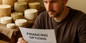 Cartões de Crédito e Financiamentos para Lançar um Side Hustle de Queijos Artesanais